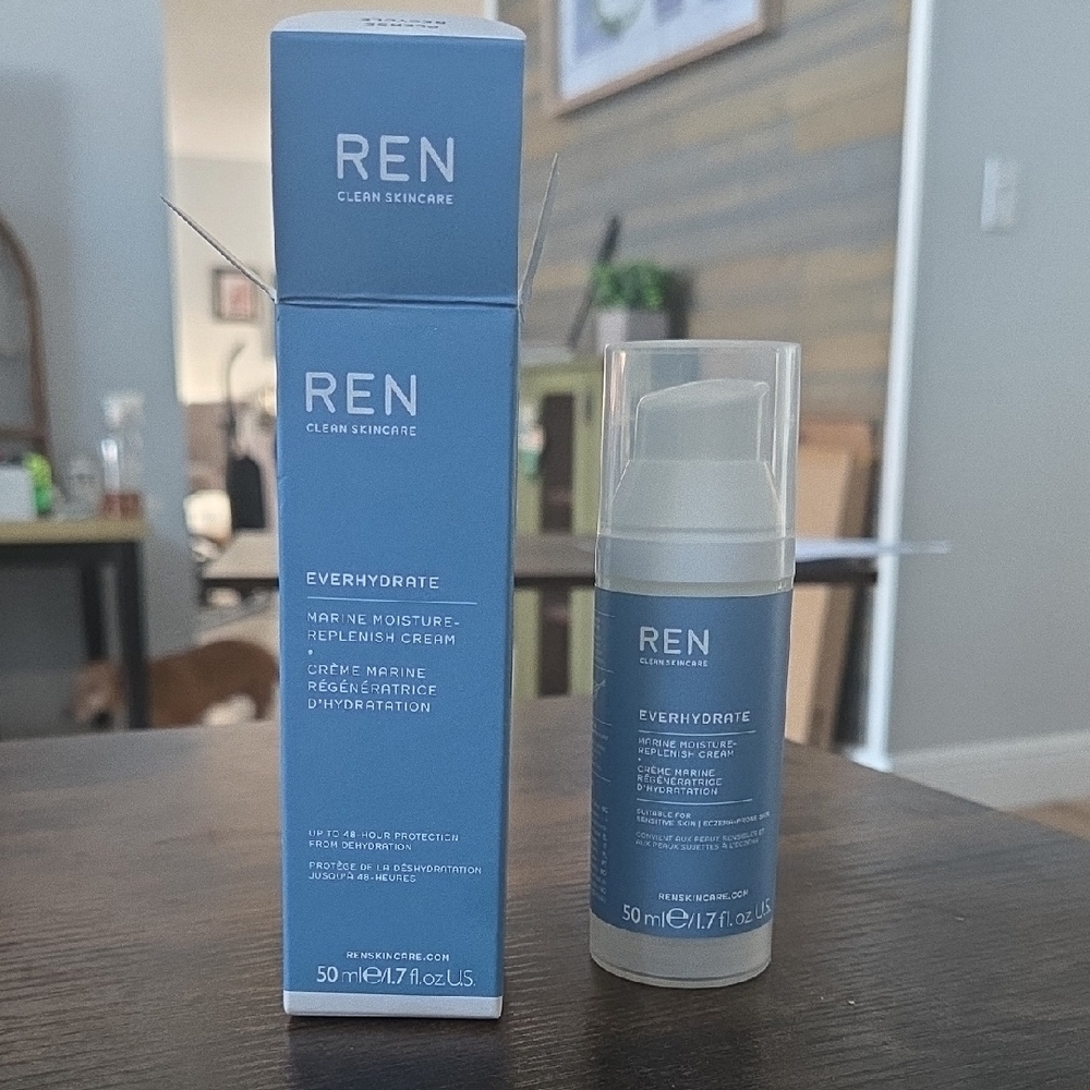 Ren Skincare Everyhydrate Cream-BRAND NEW